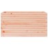 Jardinera madera maciza de abeto Douglas 90x40x45,5