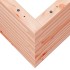 Jardinera madera maciza de abeto Douglas 90x40x45,5
