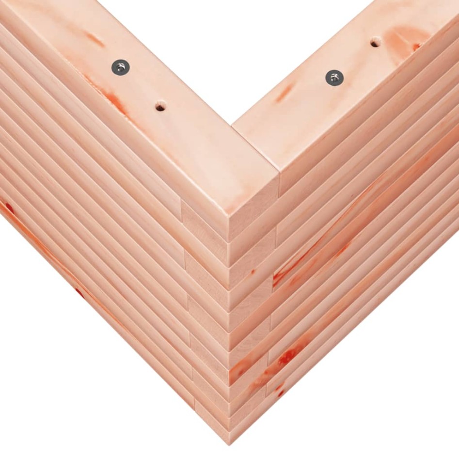 Jardinera madera maciza de abeto Douglas 90x40x45,5