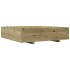 Jardinera de madera de pino impregnada 100x100x26,5