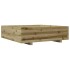 Jardinera de madera de pino impregnada 90x90x26,5