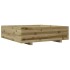 Jardinera de madera de pino impregnada 90x90x26,5