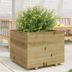 Jardinera madera de pino impregnada 60x60x49,5 cm