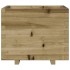 Jardinera madera de pino impregnada 60x60x49,5