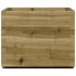 Jardinera madera de pino impregnada 60x60x49,5