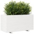 Jardinera madera maciza de pino blanco 90x40x49,5