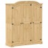 Armario Corona madera maciza de pino 151,5x52x186