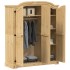 Armario Corona madera maciza de pino 151,5x52x186