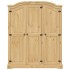 Armario Corona madera maciza de pino 151,5x52x186