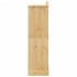 Armario Corona madera maciza de pino 151,5x52x186