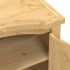 Armario Corona madera maciza de pino 151,5x52x186