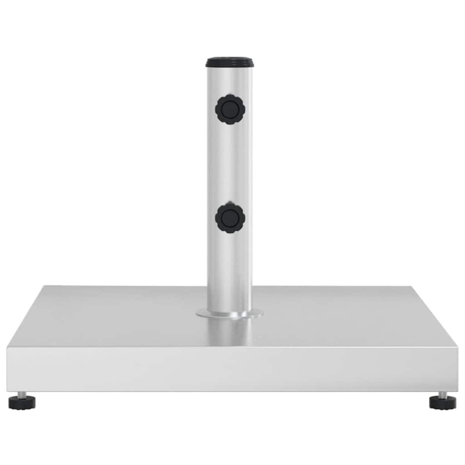 Base de sombrilla cuadrada para palos de Ø32/38/48 mm 28