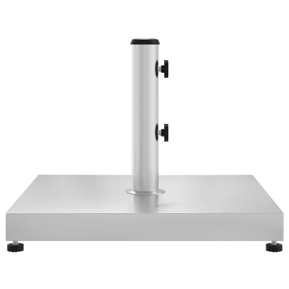 Base de sombrilla cuadrada para palos de Ø32/38/48 mm 28