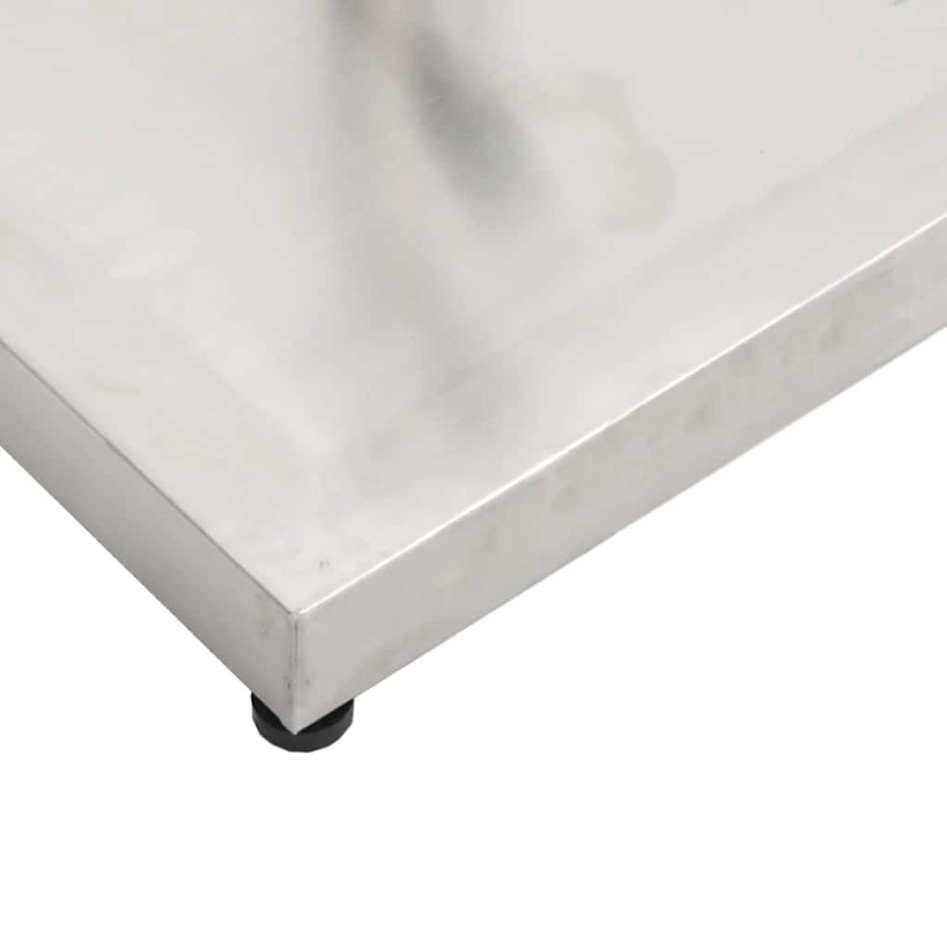 Base de sombrilla cuadrada para palos de Ø32/38/48 mm 28