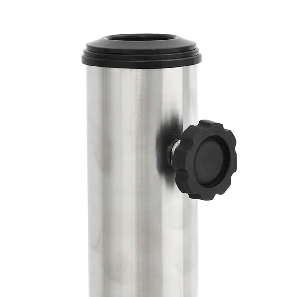 Base de sombrilla cuadrada para palos de Ø32/38/48 mm 28