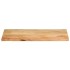 Tablero de mesa borde natural madera maciza mango 100x60x3,8