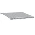 Toldo retráctil manual gris antracita y blanco 450x300