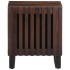Mesitas de noche 2 uds madera maciza de mango 40x34x46