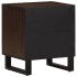 Mesitas de noche 2 uds madera maciza de mango 40x34x46