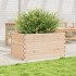 Jardinera de madera maciza de pino 90x60x46