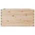 Jardinera de madera maciza de pino 90x60x46