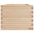 Jardinera de madera maciza de pino 90x60x46