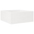 Jardinera madera maciza de pino blanco 110x110x46