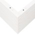 Jardinera madera maciza de pino blanco 110x110x46