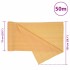 Red de privacidad HDPE arena 1,5x50 m 195