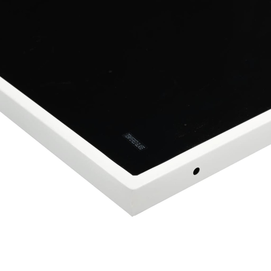 Juego de comedor de jardín 13 pzas con cojines textilene