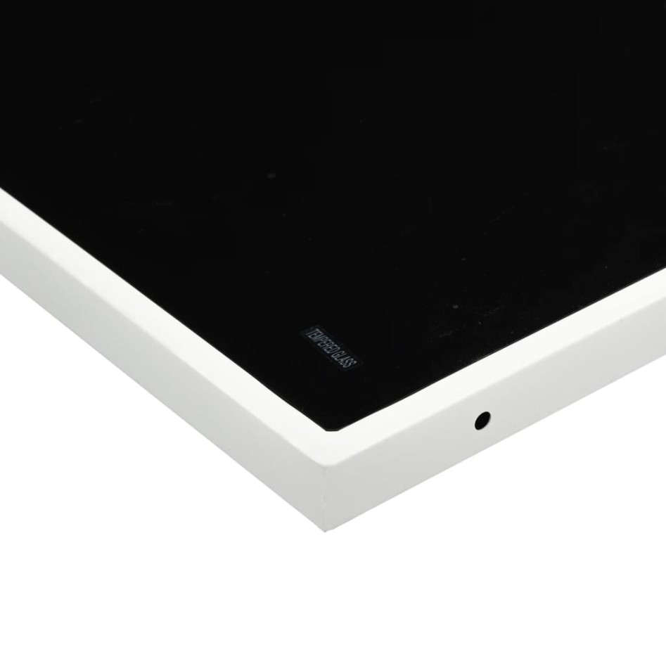 Juego de comedor de jardín 9 pzas con cojines textilene