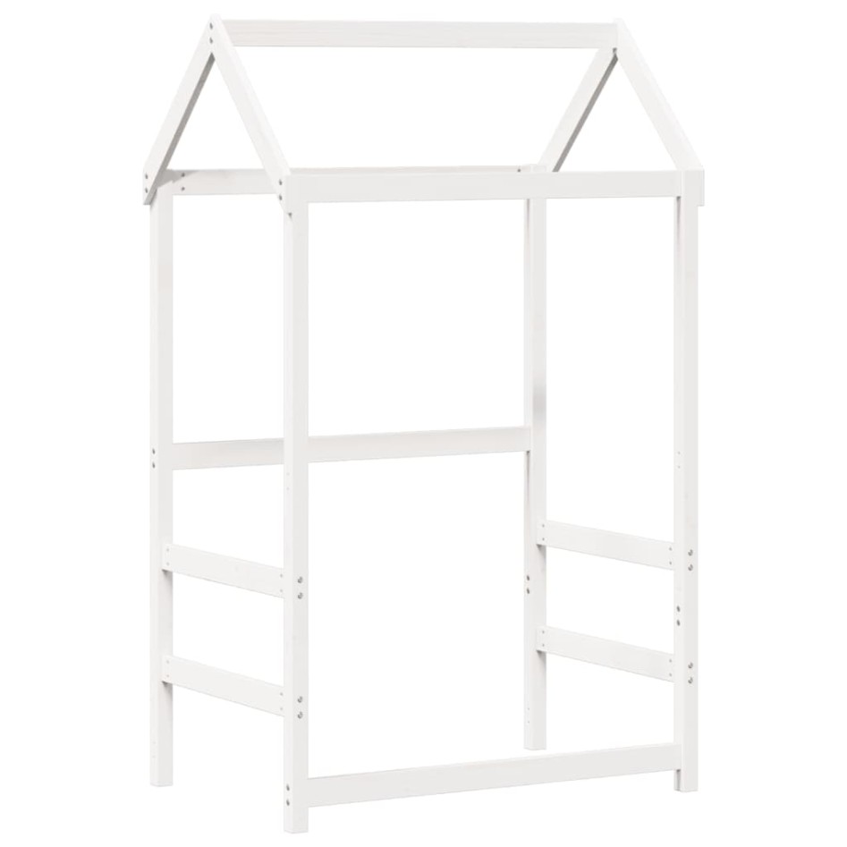 Sofá cama madera maciza de pino blanco 80x200