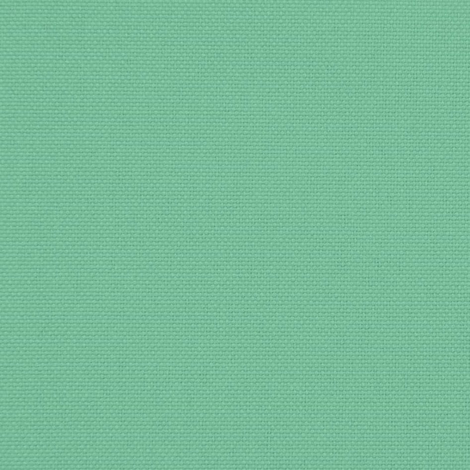 Sombrilla de jardín con poste de acero verde 388x388x248