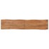 Banco de madera maciza de acacia y acero 160