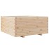 Jardinera madera maciza de pino 100x100x49,5