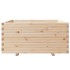 Jardinera madera maciza de pino 100x100x49,5