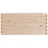 Jardinera madera maciza de pino 100x100x49,5