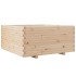 Jardinera madera maciza de pino 100x100x49,5