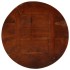 Tablero de mesa redondo madera maciza reciclada Ø 90x2,5