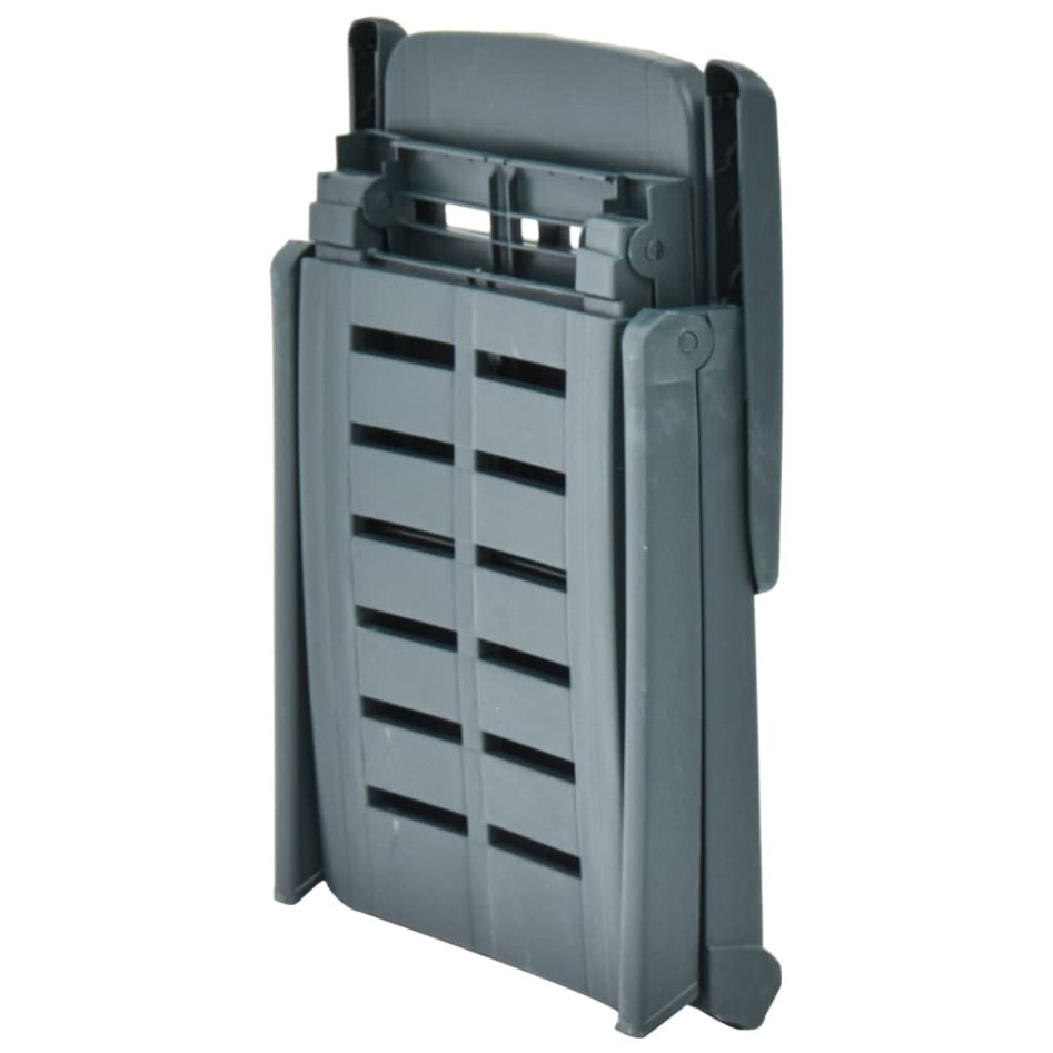 Tumbona plegable de plástico