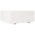 Jardinera madera maciza de pino blanco 110x110x49,5