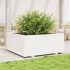 Jardinera madera maciza de pino blanco 110x110x49,5