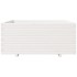 Jardinera madera maciza de pino blanco 110x110x49,5