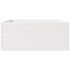 Jardinera madera maciza de pino blanco 110x110x49,5