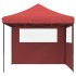 Tienda de fiesta plegable Pop-Up 2 paredes laterales
