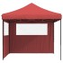 Tienda de fiesta plegable Pop-Up 2 paredes laterales