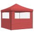Tienda de fiesta plegable Pop-Up 2 paredes laterales