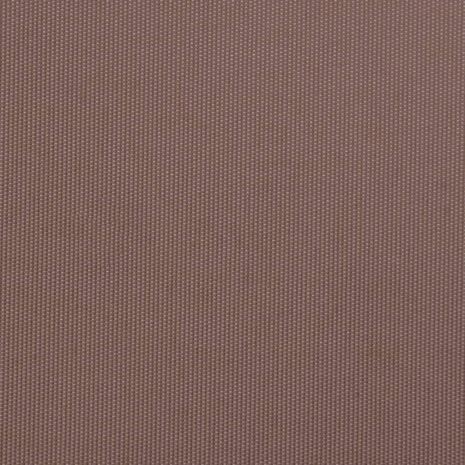 Toldo retráctil manual con luces LED marrón 450x350