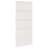 Puerta de granero madera maciza pino blanca 90x208