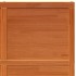 Puerta de granero madera maciza pino marrón miel 100x208